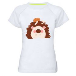 Женские спортивные футболки