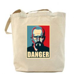 Шоппер Heisenberg Danger - FATLINE Шоппер Heisenberg Danger