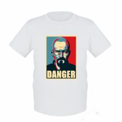 Дитяча футболка Heisenberg Danger