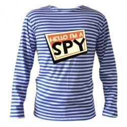 Тільняшки з довгим рукавом