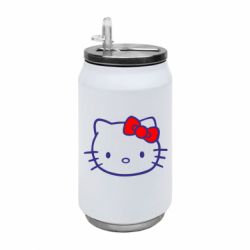 Термобанка 350ml Hello Kitty logo - FATLINE Термобанка 350ml Hello Kitty logo