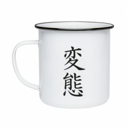 Кружки эмалированные