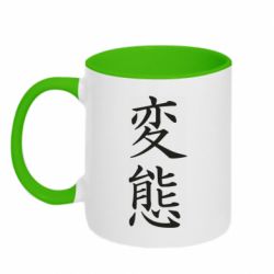 Кружки двухцветные 320ml - FATLINE