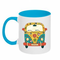 Кружки двоколірні 320ml - FATLINE