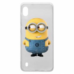 Чохол з розділу Міньйони Хитрий міньйон для Samsung A10 - FATLINE Чохол з розділу Міньйони Хитрий міньйон для Samsung A10