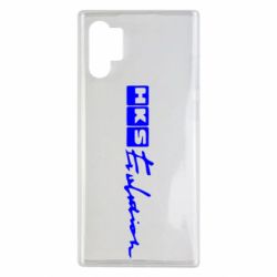 Чехол из раздела Тюнинг HKS logo для Samsung Note 10 Plus - FATLINE Чехол из раздела Тюнинг HKS logo для Samsung Note 10 Plus
