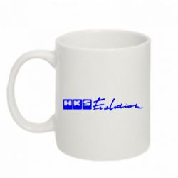 Кружка 320ml HKS logo - FATLINE Кружка 320ml HKS logo