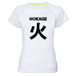 Женские спортивные футболки