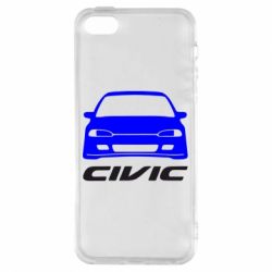 Чехол из раздела Honda Honda Civic для Apple iPhone 5