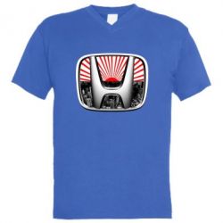 Чоловічі футболки з V-подібним вирізом