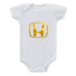 Детский бодик Honda logo Голограмма