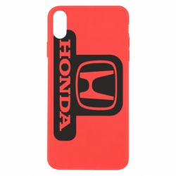 Чехол из раздела Honda Honda Stik для Apple iPhone Xs Max