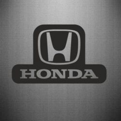 Наклейка Honda Stik