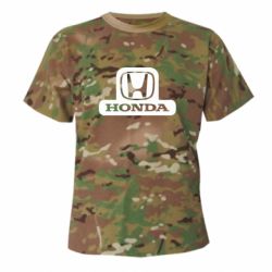 Камуфляжная футболка Honda Stik