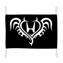 Флаг Honda tattoo