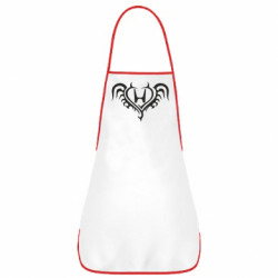 Фартух Honda tattoo - FATLINE Фартух Honda tattoo