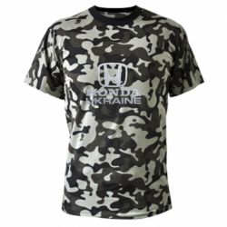 Камуфляжная футболка Honda Ukraine Голограмма