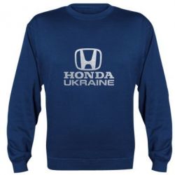 Свитшот унисекс Honda Ukraine Голограмма