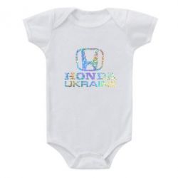 Детский бодик Honda Ukraine Голограмма