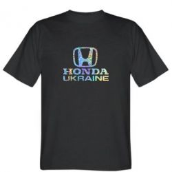 Чоловіча футболка Stedman Honda Ukraine Голограма