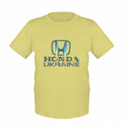 Детская футболка Honda Ukraine Голограмма
