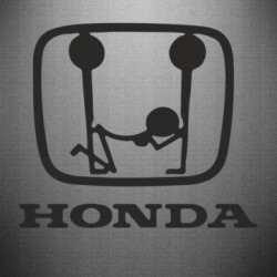 Наклейка Honda - FATLINE Наклейка Honda