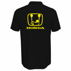Футболка поло мужская Honda