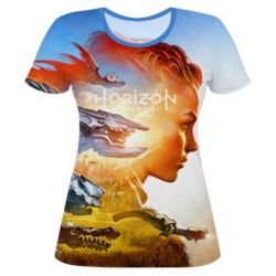 Женские 3D футболки