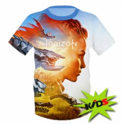 Детские 3D футболки - FATLINE