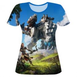 Жіночі футболки 3D
