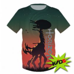 Детские 3D футболки - FATLINE