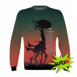 Детские 3D свитшоты