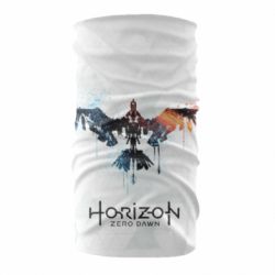 Бандана-труба Horizon Zero Dawn low poly - FATLINE Бандана-труба Horizon Zero Dawn low poly