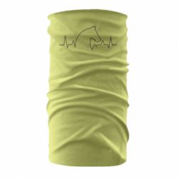 Бандана-труба Horse and pulse - FATLINE Бандана-труба Horse and pulse