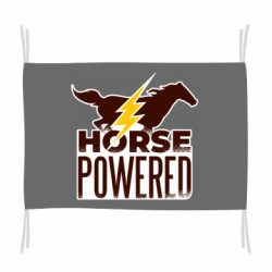 Флаг Horse power - FATLINE Флаг Horse power