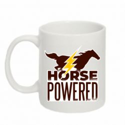Кружка 320ml Horse power