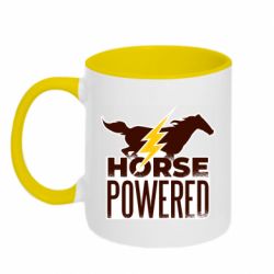 Кружки двоколірні 320ml - FATLINE