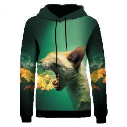 Жіночі 3D худі