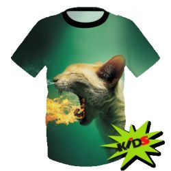 Дитячі 3D футболки