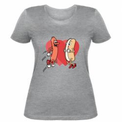 Женские футболки - FATLINE