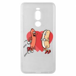 Чехол из раздела 14 Февраля Hot dog love для Meizu Note 8 - FATLINE Чехол из раздела 14 Февраля Hot dog love для Meizu Note 8