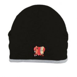 Шапка Hot dog love - FATLINE Шапка Hot dog love