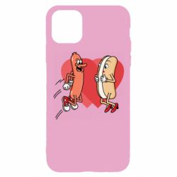 Чехол из раздела 14 Февраля Hot dog love для Apple iPhone 11 Pro - FATLINE Чехол из раздела 14 Февраля Hot dog love для Apple iPhone 11 Pro