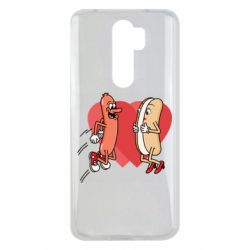Чохол з розділу Фастфуд Hot dog love для Xiaomi Redmi Note 8 Pro - FATLINE Чохол з розділу Фастфуд Hot dog love для Xiaomi Redmi Note 8 Pro