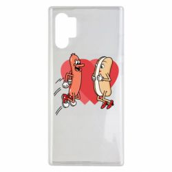 Чехол из раздела 14 Февраля Hot dog love для Samsung Note 10 Plus - FATLINE Чехол из раздела 14 Февраля Hot dog love для Samsung Note 10 Plus