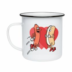 Кружки эмалированные