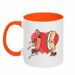 Кружки двухцветные 320ml - FATLINE