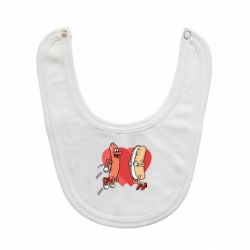 Детские слюнявчики