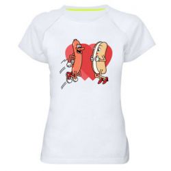 Женские спортивные футболки