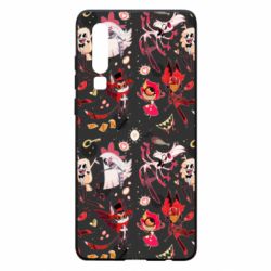 Чехол из раздела Отель Хазбин Hotel Hazbin art для Huawei P30
